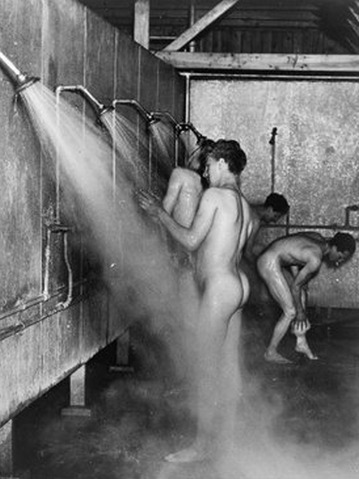 Naked Male Shower 42